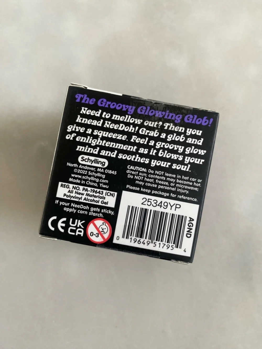 Needoh Nee doh glow in the dark purple! - Picture 3 of 3